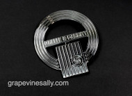 PLEASE READ FULL DESCRIPTION

This emblem was found on the 1946 O'Keefe & Merritt vintage stoves. It is a NEW CHROMED CLASSIC OK&M Logo Emblem. It mounts on the front center of the rear backsplash panel. Please note, it has two mounting bend over tabs. One of the tabs has broken off. Tabs can be fabricated out of thin aluminum and attached with JB Weld 'steel' epoxy found in most hardware stores. Please see the last photo.

This logo emblem is extremely rare and hard to find.