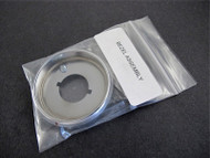 Vintage Gas Stove NEW Chrome Oven Knob BEZEL ASSEMBLY - NEW IN PACKAGE.