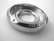 Original Vintage Robertshaw Gas OVEN CONTROL KNOB Bezel Ring. This chrome ring is an original with NEW CHROME.
Rear Sleeve Depth: 1/4"