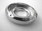 NEW CHROMED Original Vintage Robertshaw Gas OVEN CONTROL KNOB Bezel Ring. 
Rear Sleeve Depth: 1/4"