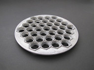 Round Aluminum Honeycomb Cooling Plate - 10-1/2" Diameter
