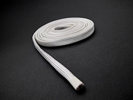 FREE SHIPPING

Extra protection for oven wires and vintage clock/timer wiring. Protects from temperatures up to 1000° F is combined with the ability to accommodate irregularly shaped objects. Sleeving is fiberglass and resists burning. Use to help protect wires, cables located near ovens and furnaces. Temperature range is -60° to 1000° F.

ID 1/4"  /  Expandable ID 3/8"  /  Wall Thickness 1/32"  /  Color - Beige

 