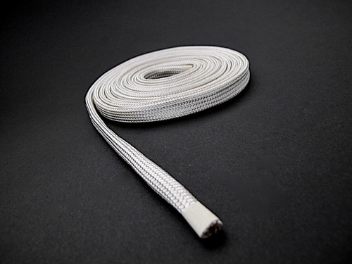 FREE SHIPPING

Extra protection for oven wires and vintage clock/timer wiring. Protects from temperatures up to 1000° F is combined with the ability to accommodate irregularly shaped objects. Sleeving is fiberglass and resists burning. Use to help protect wires, cables located near ovens and furnaces. Temperature range is -60° to 1000° F.

ID 1/4"  /  Expandable ID 3/8"  /  Wall Thickness 1/32"  /  Color - Beige

 