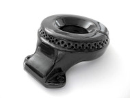 Double Row Original O'Keefe & Merritt Stove Top Porcelain Enameled Burner Head. This is a used burner, it is in very nice used condition. It has a few very small blemishes and normal wear. Yet still nice & shiny. DOUBLE ROW original OK&M burner.
New gasket included.
MEASUREMENTS: Head 3-7/8" / Mounting Screw Holes 2.0" On Center