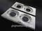 Original Vintage 35" O'Keefe & Merritt NEW CHROMED L&R Stove Tops. 3 grate peg holes in each drip well. These are original vintage O'Keefe & Merritt new chromed stove tops. These fit the 35" O'Keefe & Merritt vintage gas stoves. The two lower stainless trim pieces are included. These have the three grate peg holes in each of the drip wells.
 
MEASUREMENTS: Depth 22.0"  /  Depth at Corners 22-1/2"   /  Width 11-1/2"

PLEASE NOTICE:   Drip well grate peg  holes - Three each
 
All of our new chromed items are 'Triple Plated' (copper, nickel, chrome)