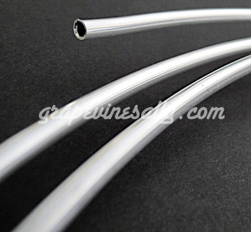 Easy Bend Aluminum Tubing. 3/16" OD, .132" ID, .028" Wall. Used with fared fittings. Bend this tubing into the shape you need without special tools or elbow fittings. It is also known as Alloy 3003.Tubing has seamless construction, which provides a smooth interior and allows it to be flared without splitting. Use with water, air, alcohol, and oil. Tubing meets ASTM B483 and has a soft (annealed) temper. 