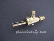Original Vintage Stove Top Gas Burner Control Valve. Our valves are all re-conditioned, the stem turns smoothly and the threads are in good condition. 

THIS VALVE IS USED. Please note, we recommend you have a certified professional or company with experience in this area inspect these parts prior to installation.
