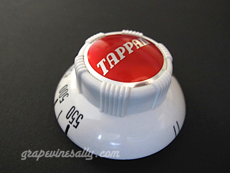 Tappan Vintage Stove Parts Robertshaw 2200s Thermostat Gas Oven Control Knob