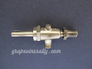 Original Vintage Stove Top Gas Burner Control Valve. Our valves are all re-conditioned, the stem turns smoothly and the threads are in good condition. THIS VALVE IS USED. Please note, we recommend you have a certified professional or company with experience in this area inspect these parts prior to installation.