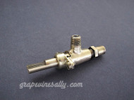 Original Vintage Stove Top Gas Burner Control Valve. Our valves are all re-conditioned, the stem turns smoothly and the threads are in good condition. THIS VALVE IS USED. Please note, we recommend you have a certified professional or company with experience in this area inspect these parts prior to installation.
