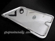 Polished Aluminum Vintage Western Holly Stove Top Cooking Griddle. Underside is not polished. Please note, this style does not have the temperature gauge. This is in 'like new' condition.

Please notice the last photo - this shows the Western Holly griddle cover that works with this griddle. The cover is available separately in the store. Shown here for demonstration purposes only. GRIDDLE COVER NOT INCLUDED WITH THIS ITEM.

GRIDDLE MEASUREMENTS: 16-7/8" x 11-7/8" x 11.0" (width at center)