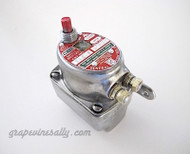 This is a working USED General Controls Dual Terminal MR-2 Safety Valve. This safety valve has been tested and is in working condition.
GAS CONNECTION - Inlet/Outlet - 7/16" compression connections

We recommend you have a certified professional or company with experience working with vintage stove gas related products inspect and install this part. PLEASE NOTE, there are no warranties, returns, refunds or exchanges on used safety valves.

We have most styles of Robertshaw Model BJ Thermostats and Safety Valves that are used with the vintage OK&M, Wedgewood and other mid-century stoves IN STOCK NOW and ready to install. 

 