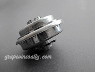 EXTREMELY LIMITED SUPPLY - Original Used Vintage O'Keefe & Merritt Model Stove Top ABC Gas Burner Timer.

THIS VALVE IS USED - the timer and bell ring work. There are no warranties.Please purchase understanding that this timer may need further attention. It is not rusted, the timer turns nicely - the timer bell rings.

(timer cover also available in store)