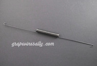 Vintage O'Keefe & Merritt Gas Stove USED BROILER DOOR SPRING - Good used condition. Good tension.
MEASUREMENTS: Overall Length 14.25" / Coil 3.25" / Lead (ea. end) In 5.50"