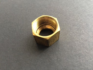 New in package - Brass 7/16 Tube Ferrule Compression Fitting. Used with 7/16" tubing. (7/16 ferrules available in store)
 
We recommend you consult with a certified professional or a company with a working knowledge of vintage gas stoves, and gas related products prior to the installation of this part.