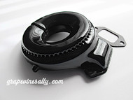 Vintage Wedgewood NEW PORCELAIN ENAMELED Gas Stove Burner Head w/ New Gasket. 
 
MEASUREMENTS: 4-1/8"  /  Mounting Holes 2.0 on center
 
Notice please, this is the LARGER of the 2 size burners typically found on the vintage Wedgewood stoves. 