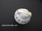 Wilcolator Gas Oven Control Knob. Re-conditioned and re-lettered - The top band reads 'OVEN' - this knob is bright and shiny and in very nice used condition. MEASUREMENTS: Stem Length - 1-1/2" (from the bottom inner of knob)