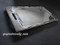 NEW CHROMED Original Vintage Stove Top Cooking Griddle for Vintage 1940's, 1950's O'Keefe & Merritt Gas Stoves. Please note this griddle includes a new chromed gauge frame. Gauge and glass are not included. This style of OK&M griddle has the 2 support peg/posts on the front underside.

MEASUREMENTS: 22.0" x 12.0" (from the rear) 

All of our new chromed parts are 'Triple Plated' (copper, nickel, chrome)