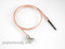 LAST ONE! Vintage Gas Stove USED General Controls MR-2  Dual Terminal Thermocouple - The overall length (including clips & bulb) is 23". This is the thick heavy thermocouple used by the General Controls safety valves found on the 35" wide O'Keefe & Merritt and other vintage stoves.This is an original used part.