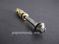 This is the original 9B pilot. Found on the vintage 40's-50's Wedgewood, O'Keefe & Merritt and other vintage gas stove ovens and broilers. Works with the Robertshaw Series thermocouples. (also available in our store)

MEASUREMENT: approx. 3-1/8"