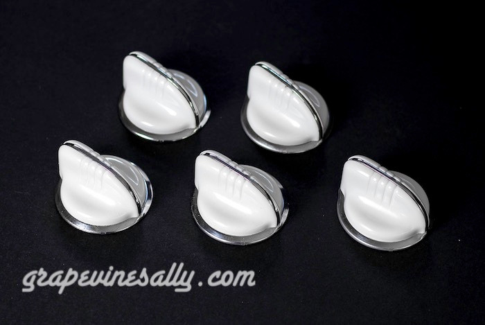 Wedgewood Burner Knob