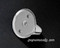 Underside of all knobs in this set. The rear standard 'D' is in excellent shape.