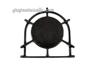 Original Vintage Wedgewood Stove Nice USED Porcelain Enameled stove top burner grate. Used grates have normal scuff wear. If a used grate has any chips, we will note that in our descriptions. All of our used grates are very solid grates. 

Regarding Cleaning:

We clean the heavy grease (if any), but you still may want to still give it a more thorough cleaning. (Super-Clean in the purple container on Amazon works great.)

MEASUREMENTS: 8.25" side to side of horseshoe ring - 5.75" simmer/warmer plate.

If you need the 8.0" ring width grate, we have those as well as other Wedgewood style USED & NEW PORCELAIN ENAMELED grates. 