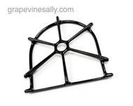 Original Classic Vintage Wedgewood Gas Stove NEW PORCELAIN ENAMELED Burner Grate. This grate is original, the porcelain enamel is new. 

MEASUREMENTS: Ring Width 8-1/4"  / Ring Height 8-1/2" (flat side to top of ring)
