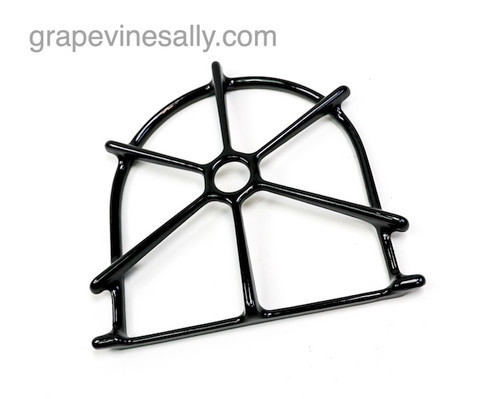 Original Classic Vintage Wedgewood Gas Stove NEW PORCELAIN ENAMELED Burner Grate. This grate is original, the porcelain enamel is new. 

MEASUREMENTS: Ring Width 8-1/4"  / Ring Height 8-1/2" (flat side to top of ring)