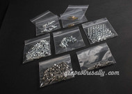 FREE SHIPPING. These will prove to be an incredible time saver. If you are restoring a vintage O'Keefe & Merritt stove, this is a complete set of your main primary screws and nuts required to complete a 'ground up' from frame restoration for all vintage OK&M stoves up to 39". These are all new, they are exact replicas of those fasteners used in the 40's and 50's on the O'keefe & Merritt stove. The slotted truss sheet metal screws are stainless steel, the rivets are brass. Although the Phillips screw was invented in the 30's, vintage stove screws were all slotted. This set is for those customers interested in keeping their restoration as original as possible. These are the same fasteners we use on our restorations. 

The Set Includes:

45 Stotted Truss Screw Sheet Metal / Stainless Steel

55 Slotted Truss Screw 1/2"

20 Slotted Truss Screw 3/8"

8 Pan Slot Screw 3/8"

8 Pan Slot Screw 5/8"

75 Square Nuts / Fit Truss & Pan Screws

8 Slotted Fillister Screws 5/8" / Stove Top Burner Screws

