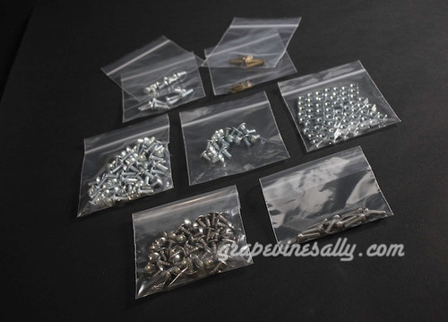 FREE SHIPPING. These will prove to be an incredible time saver. If you are restoring a vintage O'Keefe & Merritt stove, this is a complete set of your main primary screws and nuts required to complete a 'ground up' from frame restoration for all vintage OK&M stoves up to 39". These are all new, they are exact replicas of those fasteners used in the 40's and 50's on the O'keefe & Merritt stove. The slotted truss sheet metal screws are stainless steel, the rivets are brass. Although the Phillips screw was invented in the 30's, vintage stove screws were all slotted. This set is for those customers interested in keeping their restoration as original as possible. These are the same fasteners we use on our restorations. 

The Set Includes:

45 Slotted Truss Screw Sheet Metal 

75 Slotted Truss Screw 1/2"

75 Square Nuts / Fit Truss & Pan Screws

16 Pan Slot Screw 5/8"

8 Slotted Fillister Screws 5/8" / Stove Top Burner Screws

