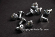 NEW Pack of 10 - Vintage Stove Slotted Truss 1/2" Screws.

These are new, they are exact replicas of the slotted Truss used in the 40's and 50's on the Wedgewood, O'Keefe & Merritt and many other vintage stove brands. Used with the square nuts (sold separately) they fastened a variety of panels on your stove. Working with new screws and nuts save time and add to the 'period' look of your renovation