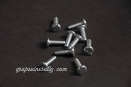 NEW Pack of 10 - Vintage Stove Slotted 10-24 Pan 5/8" Screws.

These are new, they are exact replicas of the slotted pan used on the vintage Wedgewood, O'Keefe & Merritt and many other vintage stove brands. Used with the square nuts (sold separately) they fastened a variety of panels on your stove. Working with new screws and nuts save time and add to the 'period' look of your renovation.

 