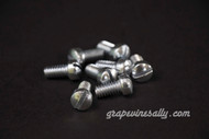NEW Pack of 8 - Vintage Wedgewood Stove Top Round Burner 1/2" Screws - These screw your round Wedgewood stove top burners to the venturi. 