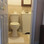 Stand up shower for ease in getting in and out
