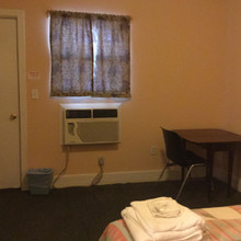 air conditioned rooms
