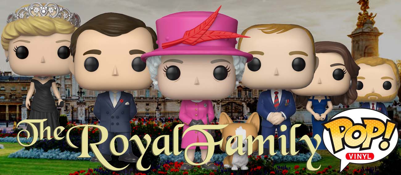 pop vinyl queen elizabeth