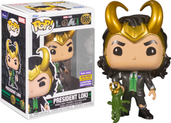 Loki (2021) - President Loki Pop! Vinyl Figure (2022 Winter Convention Exclusive)