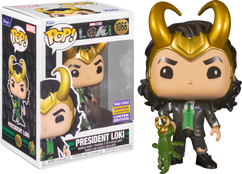 Loki (2021) - President Loki Pop! Vinyl Figure (2022 Winter Convention Exclusive)