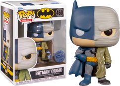 Batman: Hush - Half Batman / Half Hush Pop! Vinyl Figure