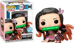 Demon Slayer - Nezuko Kamado Metallic Pop! Vinyl Figure