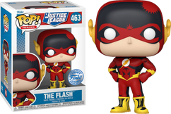 Justice League - The Flash Pop! Vinyl Figure