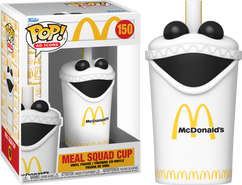 McDonald’s - Meal Squad Cup Pop! Vinyl Figure