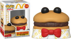 McDonald’s - Meal Squad Hamburger Pop! Vinyl Figure
