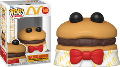 McDonald’s - Meal Squad Hamburger Pop! Vinyl Figure