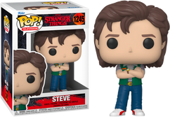 Stranger Things 4 - Steve Pop! Vinyl Figure