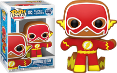 DC Super Heroes - Gingerbread The Flash Pop! Vinyl Figure