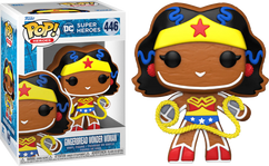 DC Super Heroes - Gingerbread Wonder Woman Pop! Vinyl Figure