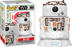 Star Wars: Holiday - R2-D2 Snowman Pop! Vinyl Figur