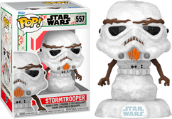 Star Wars: Holiday - Stormtrooper Snowman Pop! Vinyl Figure